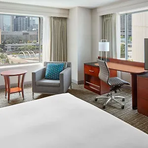 Hotel Marriott Downtown At Cf Eaton Centre, Toronto